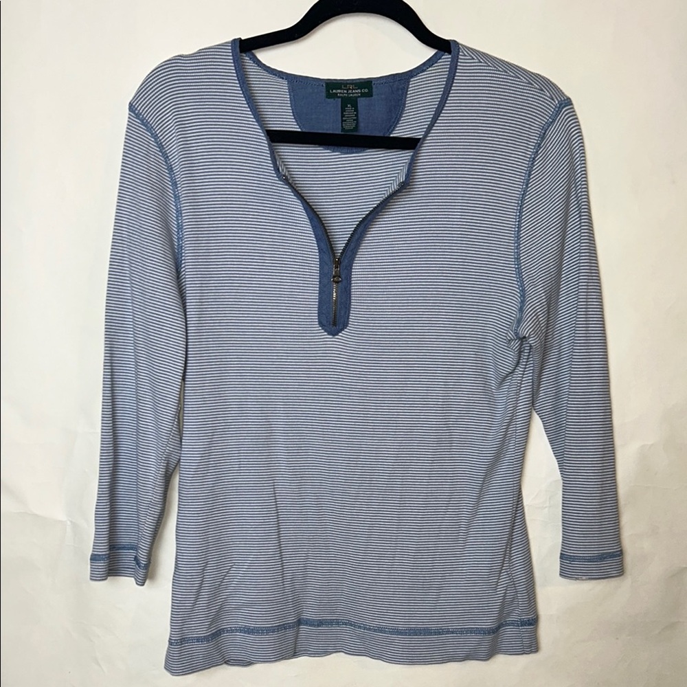 Ralph Lauren Blouse with 3/4 Sleeves